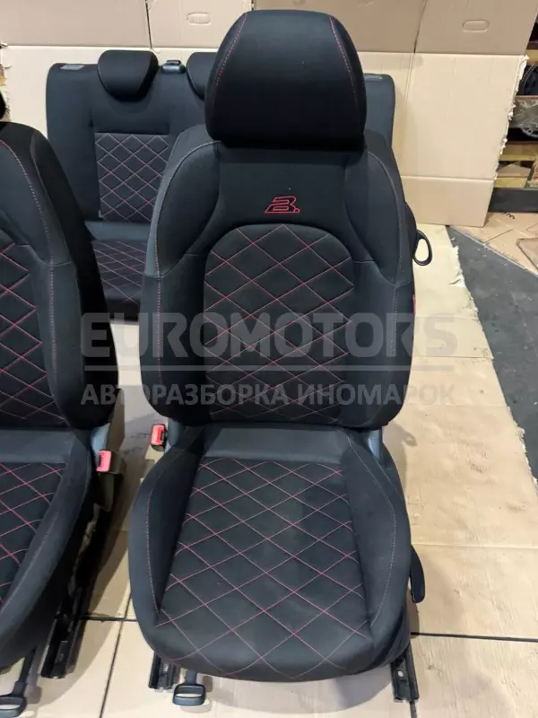 Салон весь комплект Seat Ibiza 1.4 16V TSI 2008-2017 it-11108 Бензин - 2