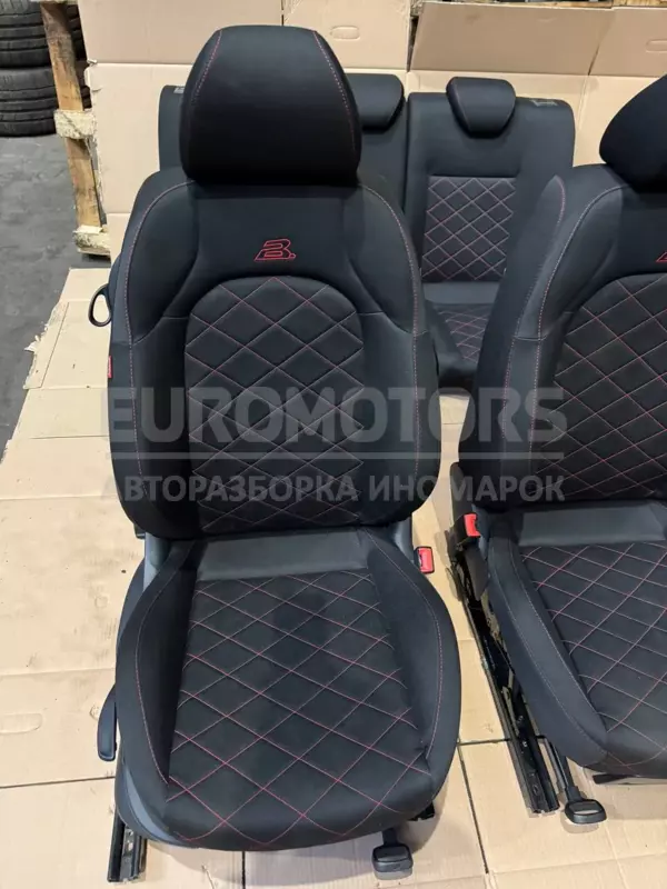 Салон весь комплект Seat Ibiza 1.4 16V TSI 2008-2017 it-11108 Бензин - 4