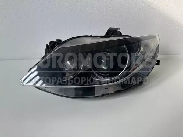 Левая ксеноновая фара Seat Ibiza 1.4 16V TSI 2008-2017 6J1941039B it-11112 Бензин euromotors.com.ua