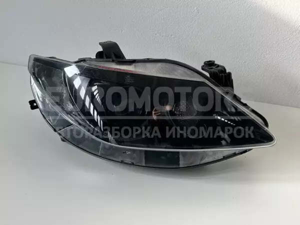 Правая ксеноновая фара Seat Ibiza 1.4 16V TSI 2008-2017 6J1941040B it-11113 Бензин euromotors.com.ua