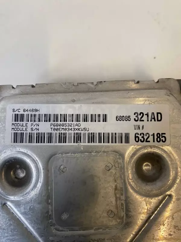 Блок управления автоматической коробкой передач Fiat Freemont 2.0MJet 2011-2016 P05150691AC it-11178 Дизель - 3