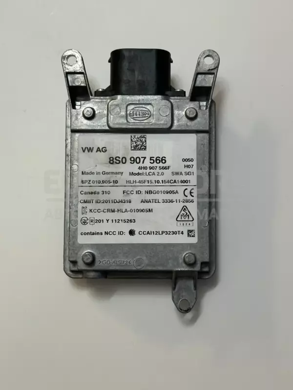 Датчик радара смены полосы движения Audi TT 2.0 TFSI (8S) 2015 8S0907566 it-11214 Бензин euromotors.com.ua