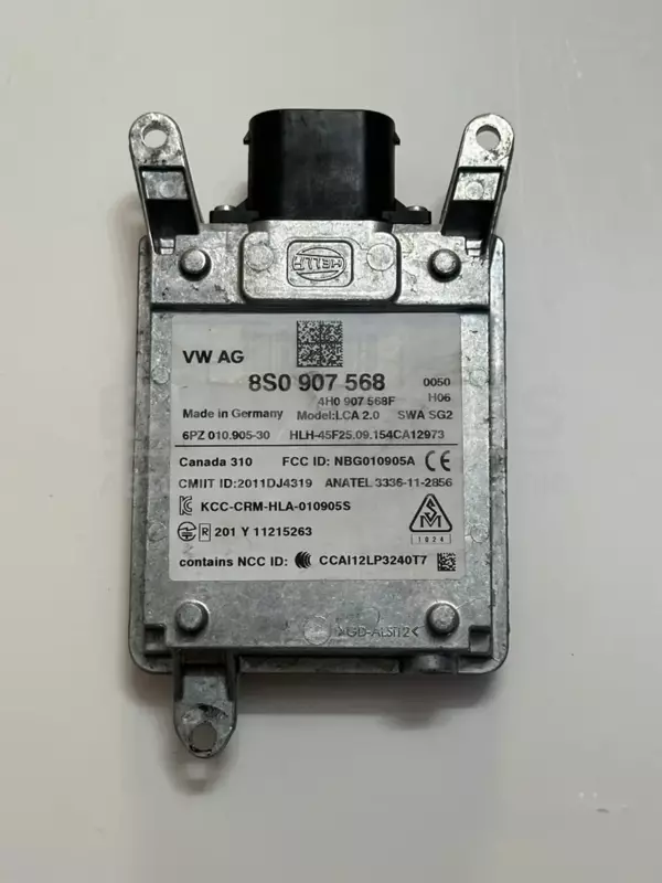 Датчик радара смены полосы движения Audi TT 2.0 TFSI (8S) 2015 8S0907568 it-11216 Бензин euromotors.com.ua