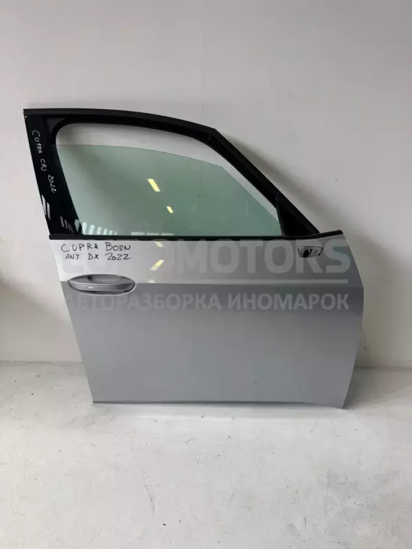 Передняя правая дверь Seat Cupra Born 2021 it-11234 euromotors.com.ua