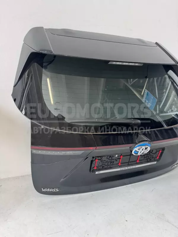 Задний люк Toyota Yaris Cross 1.5 2020 it-11238 - 2