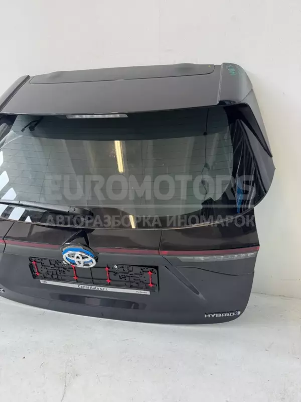 Задний люк Toyota Yaris Cross 1.5 2020 it-11238 - 3