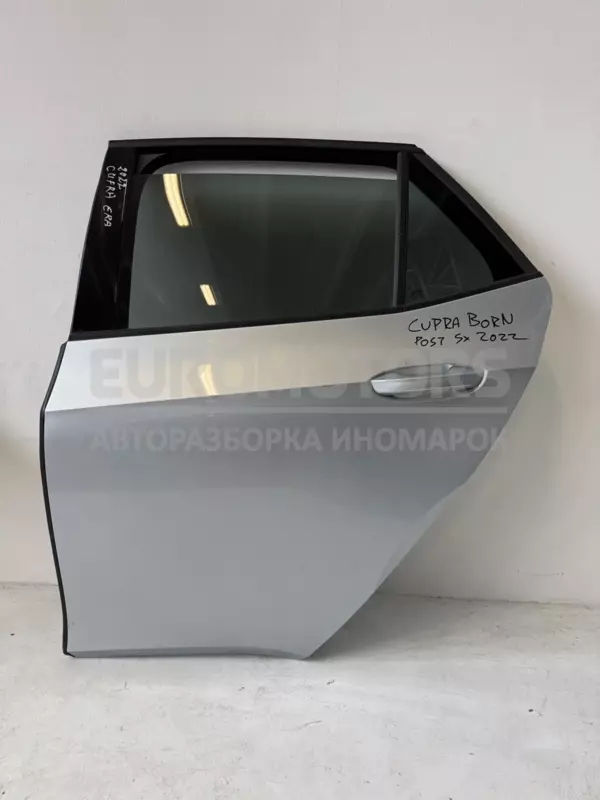 Левая задняя дверь Seat Cupra Born 2021 it-11243 euromotors.com.ua