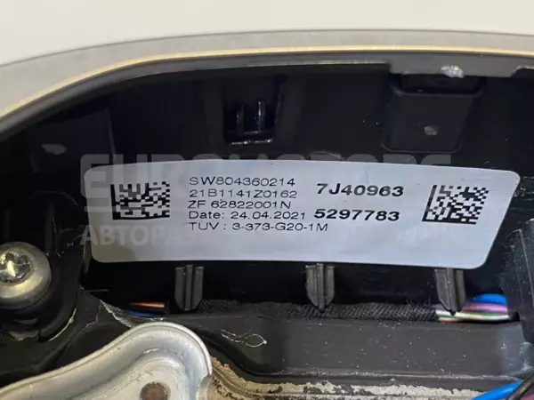 Рулевое колесо BMW 1 2.0tdi (F40) 2019-2024 62822001 it-11305 Дизель - 7