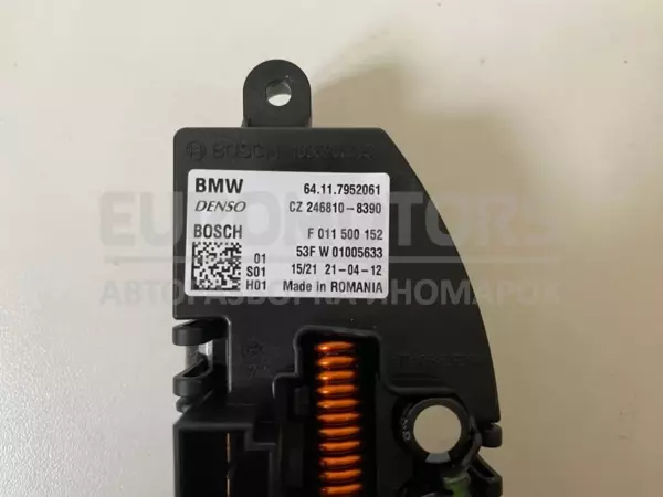 Опір нагрівача BMW 1 2.0tdi (F40) 2019-2024 7952061 it-11314 Дизель - 4