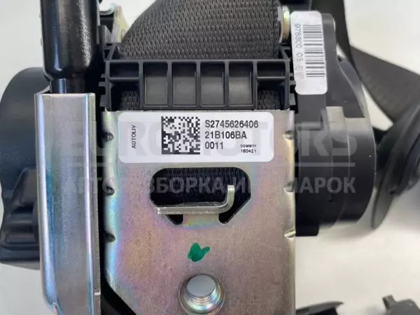 Передний правый ремень безопасности BMW 1 2.0tdi (F40) 2019-2024 641229400B it-11325 Дизель - 7