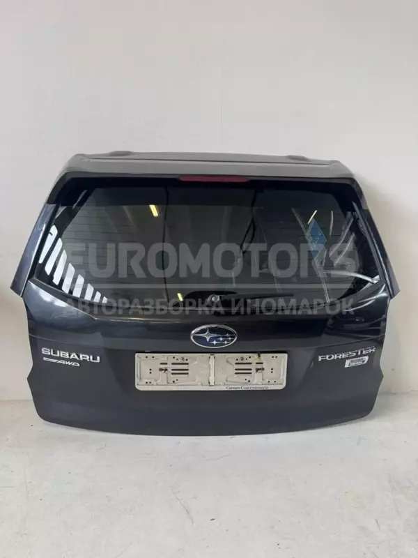 Задний люк Subaru Forester 2.0td 2012-2018 it-11267 Дизель euromotors.com.ua