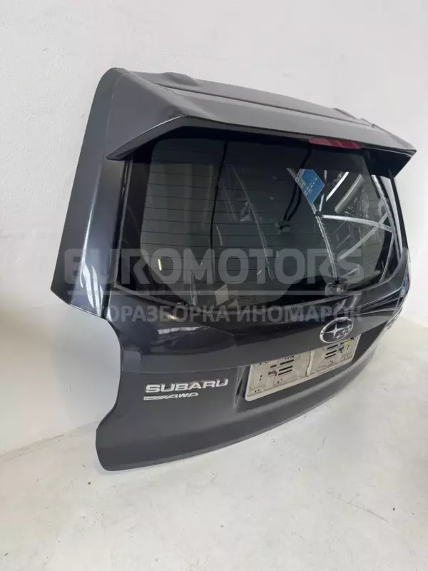 Задний люк Subaru Forester 2.0td 2012-2018 it-11267 Дизель - 2