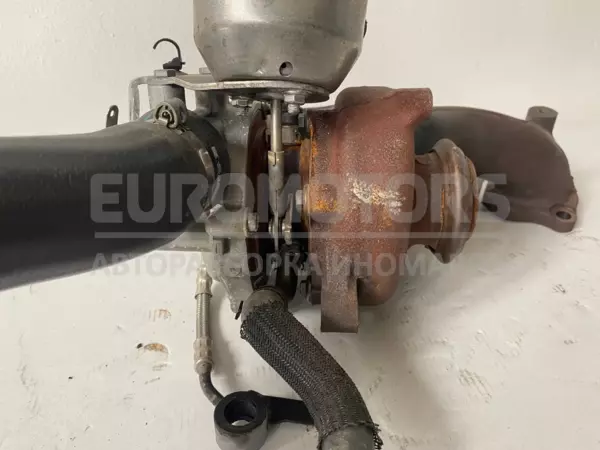 Турбина Peugeot Boxer 2.2 HDI 2014 9841634380 it-11379 Дизель - 6