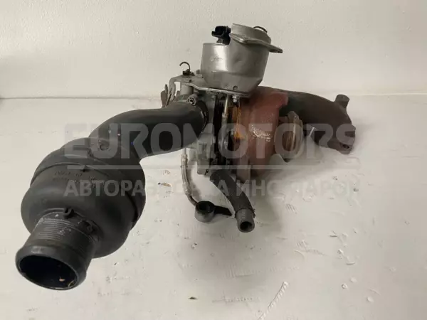 Турбина Peugeot Boxer 2.2 HDI 2014 9841634380 it-11379 Дизель - 10