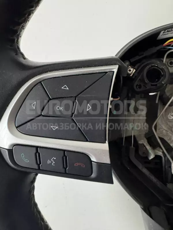 Рульове колесо Jeep Compass 1.6MJet 2017 1049810V95 it-11381 Дизель - 3