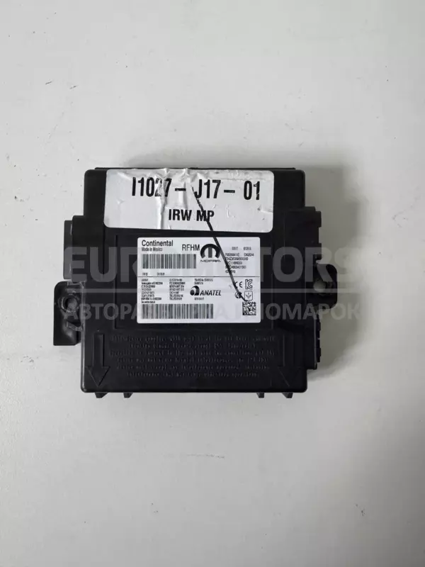 Блок управления Jeep Compass 1.6MJet 2017 P68286841AE it-11387 Дизель euromotors.com.ua