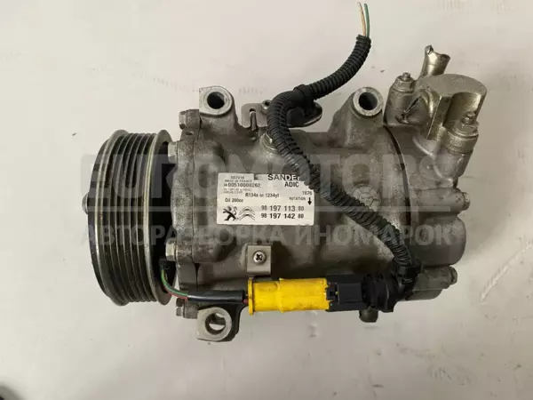 Компрессор кондиционера Peugeot Boxer 2.2 HDI 2014 9819711380 it-11388 Дизель euromotors.com.ua