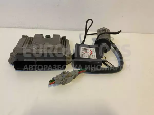 Блок керування двигуном (повний комплект запалювання) Iveco Daily 2.3hpi (E3) (E3) 1999-2006 1039S03021 it-11390 Дизель euromotors.com.ua