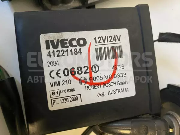 Блок керування двигуном (повний комплект запалювання) Iveco Daily 2.3hpi (E3) (E3) 1999-2006 1039S03021 it-11390 Дизель - 5