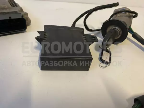 Блок керування двигуном (повний комплект запалювання) Iveco Daily 2.3hpi (E3) (E3) 1999-2006 1039S03021 it-11390 Дизель - 6