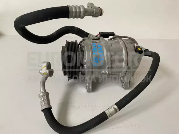 Компресор кондиціонера BMW 1 2.0 16V (F20) 2010 447160-8766 it-11399 Бензин euromotors.com.ua