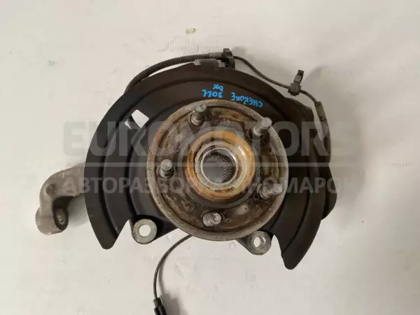 Передняя правая ступица Jeep Cherokee 2.8crd 2007-2012 52125010AD it-11406 Дизель - 6