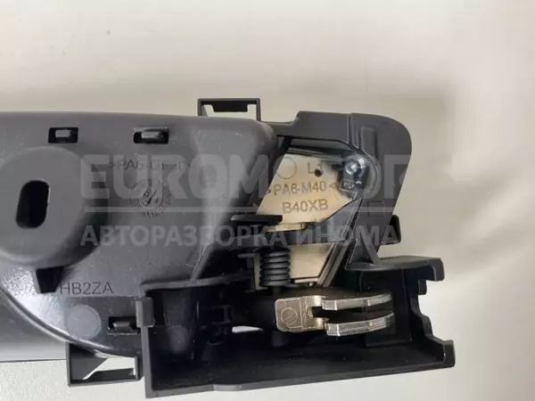 Внутрішня ручка задніх лівих дверей Ford Puma 1.0 EcoBoost 2019 B40XB it-11409 Бензин - 2