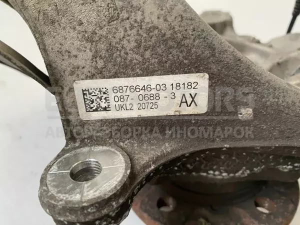 Передня права маточина BMW 2 1.5 12V turbo (F45) 2014-2021 6876646-03 it-11416 Бензин - 6