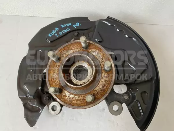 Передняя правая ступица Ford Kuga 2.0tdci (Ecoblue) 2019 LX6C-3K170 it-11417 Дизель - 6