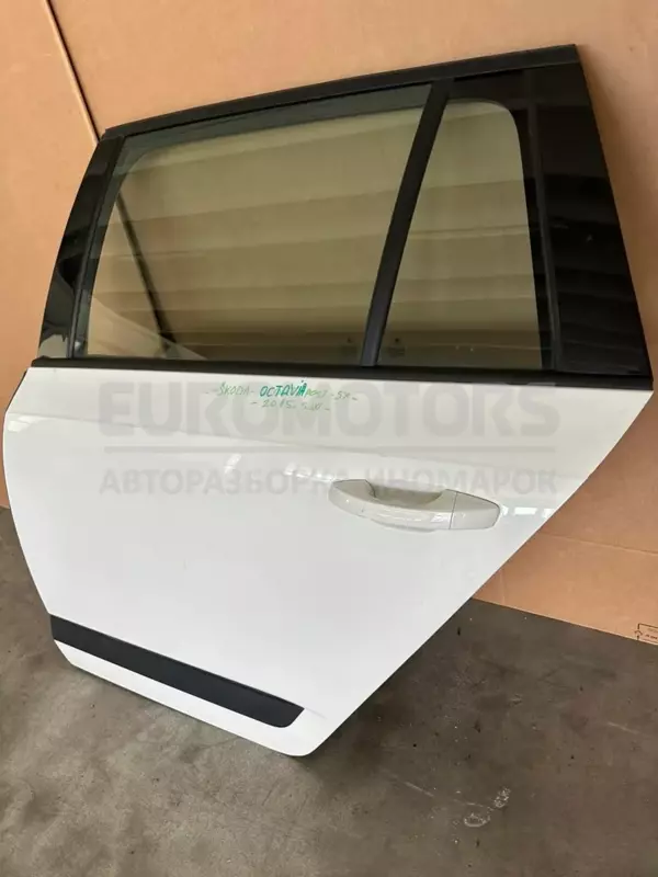 Левая задняя дверь (универсал) Skoda Octavia 2.0tdi (A7) 2013-2020 it-11420 Дизель - 3