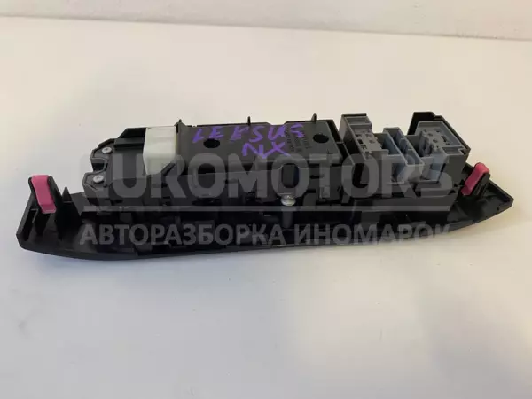 Блок кнопок стеклоподъемников Lexus NX 2.5 2014 84040-78010 it-11422 - 5