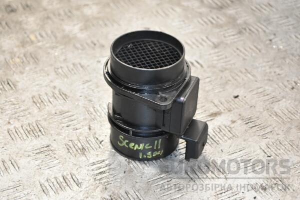 Расходомер воздуха Renault Scenic 1.9dCi (II) 2003-2009 5WK9620 381415 euromotors.com.ua