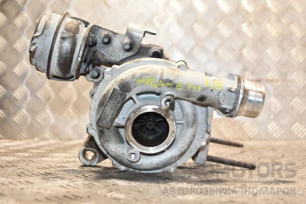 Турбина Renault Megane 1.9dCi (III) 2009-2016 8200799760 381423 euromotors.com.ua