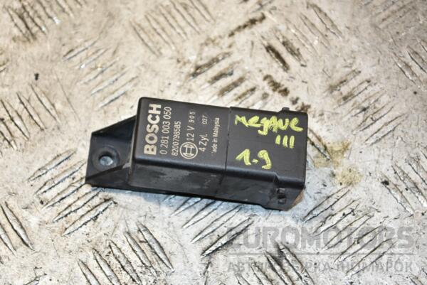 Реле свечей накала Renault Megane 1.9dCi (III) 2009-2016 0281003050 381429 euromotors.com.ua