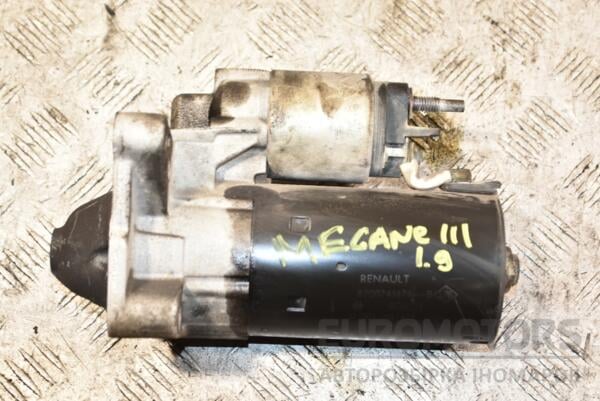 Стартер Renault Megane 1.9dCi (III) 2009-2016 8200741476 381438 euromotors.com.ua