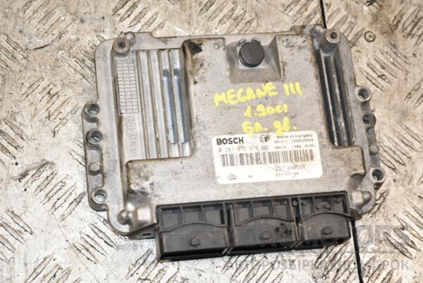 Блок управления двигателем Renault Megane 1.9dCi (III) 2009-2016 237100055R 381445 euromotors.com.ua