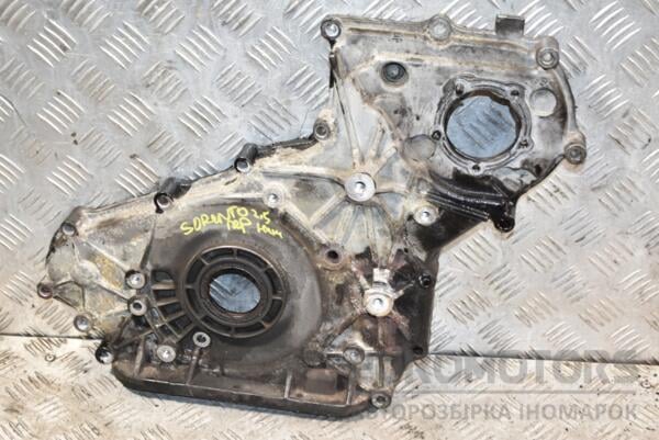 Крышка двигателя передняя нижняя Kia Sorento 2.5crdi 2002-2009 381484 euromotors.com.ua