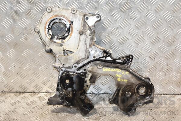 Крышка двигателя передняя внутренняя Kia Sorento 2.5crdi 2002-2009 381486 euromotors.com.ua