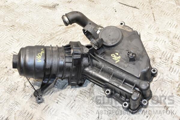 Корпус масляного фильтра Volvo V60 2.4td D5 2010-2018 30757730 381530 euromotors.com.ua