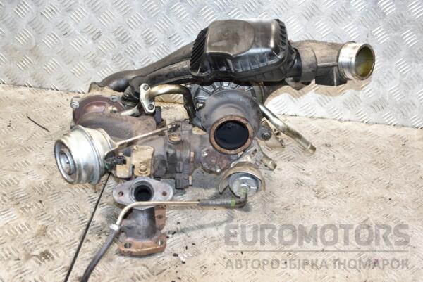 Турбина (bi-turbo) Volvo V60 2.4td D5 2010-2018 31293086 381541 - 3