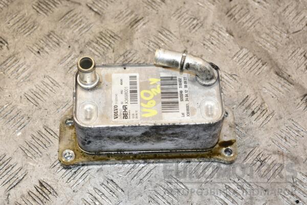 Теплообменник (Радиатор масляный) Volvo V60 2.4td D5 2010-2018 31325045 381553 euromotors.com.ua