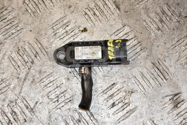 Датчик тиску наддуву (Мапсенсор) Opel Vivaro 1.9dCi 2001-2014 8200225971 381579 euromotors.com.ua