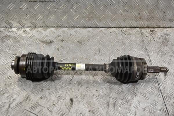 Полуось передняя правая (27/24) ABS (48) МКПП 4x4 (Привод) Hyundai Tucson 2004-2009 495002E750 381587 euromotors.com.ua