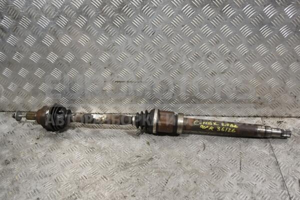 Піввісь передня права (36/26шл) без ABS (Привід) Ford C-Max 2.0 16V 2003-2010 3M513B436KH 381588 euromotors.com.ua