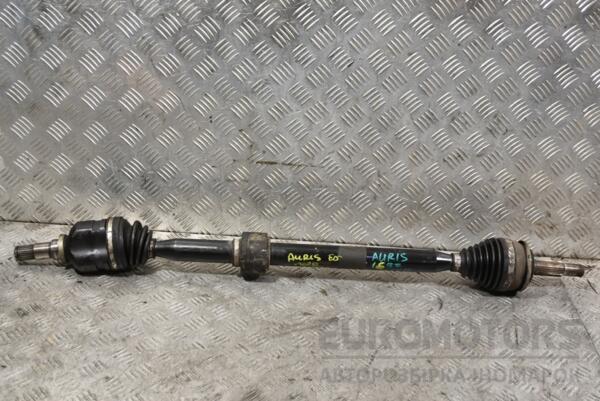 Піввісь передня права (26 / 23шл) без ABS (Привід) Toyota Auris 1.6 16V (E15) 2006-2012 381589 euromotors.com.ua
