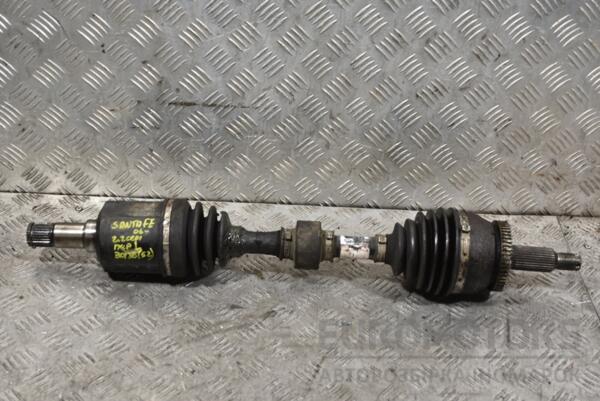 Піввісь передня ліва (30/28шл) ABS (52)(Привід) Hyundai Santa FE 2.2crdi 2006-2012 381593 euromotors.com.ua