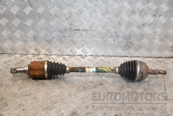 Піввісь передня ліва (26/25шл) без ABS (Привід) Renault Megane 1.4tce (III) 2009-2016 8200725503 381599 euromotors.com.ua
