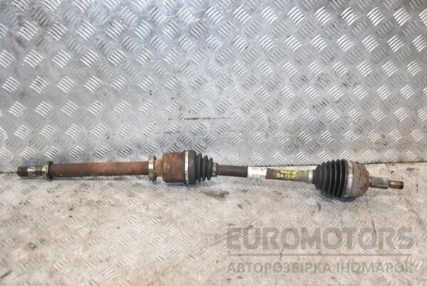 Піввісь передня права (26/25шл) без ABS (Привід) Renault Megane 1.4tce (III) 2009-2016 8200725504 381600 euromotors.com.ua