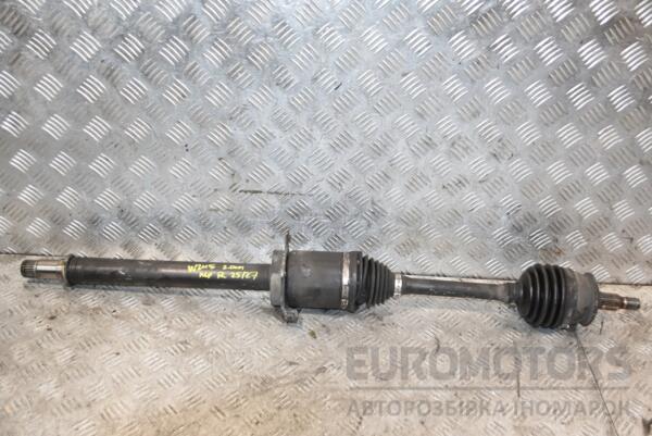 Полуось передняя правая (25/27шл) без ABS АКПП (Привод) Mercedes B-class 2.0cdi (W245) 2005-2011 381610 euromotors.com.ua