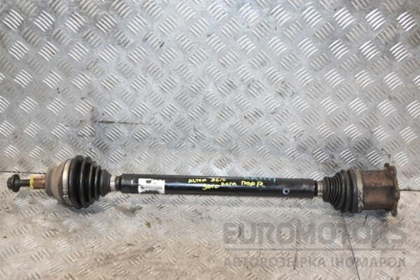 Полуось передняя правая (36/0шл) без ABS (Привод) Seat Altea 2.0tdi 2004-2015 381614 euromotors.com.ua